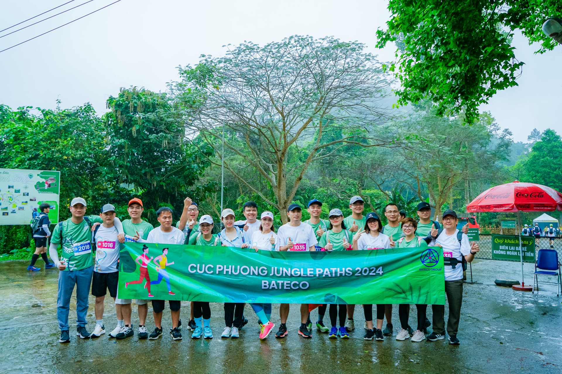 CUC PHUONG JUNGLE PATHS 2024  &#8211; KHÔNG CHỈ LÀ MỘT GIẢI CHẠY