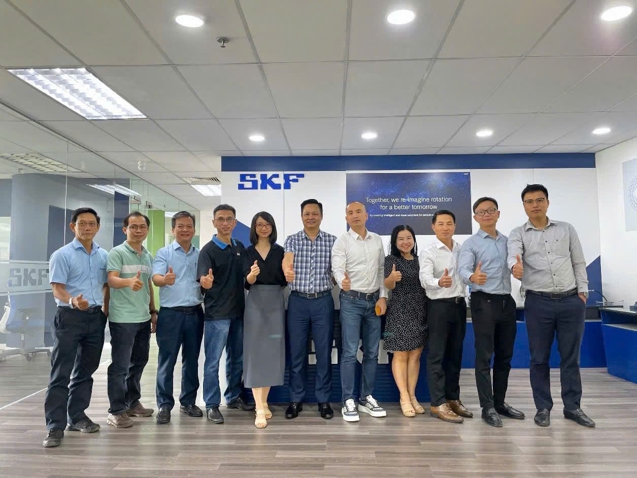 SKF Vietnam Officially Appoints BATECO Vietnam as New Distributor