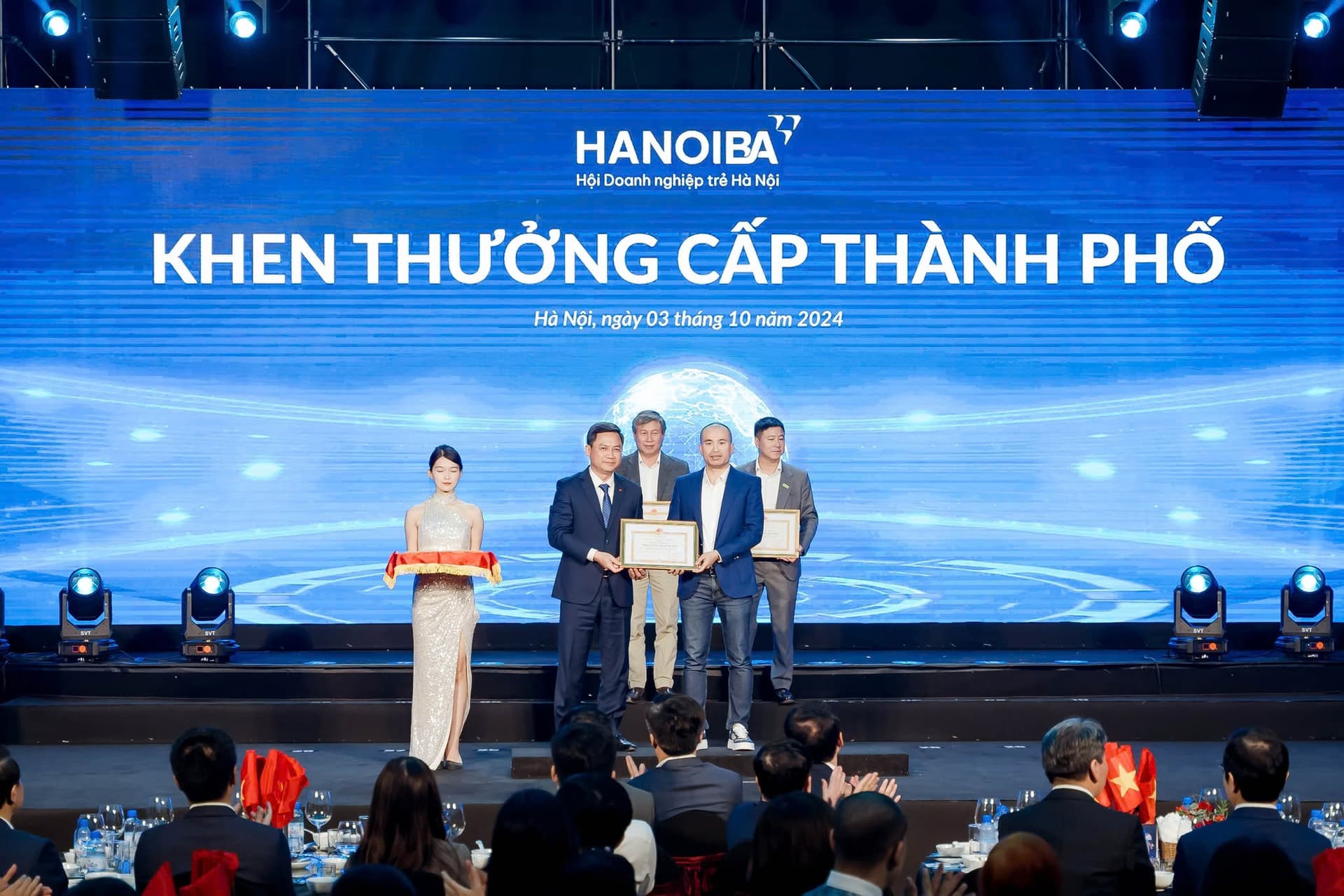 BATECO GROUP HONORED TO RECEIVE COMMENDATION FROM THE PEOPLE&#8217;S COMMITTEE OF HANOI