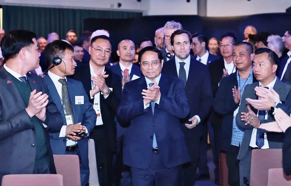 CHỦ TỊCH HĐQT BATECO GROUP THAM GIA ĐOÀN CÔNG TÁC THÁP TÙNG THỦ TƯỚNG CHÍNH PHỦ THAM DỰ DIỄN ĐÀN DOANH NGHIỆP VIỆT NAM – PHÁP VÀ DIỄN ĐÀN DOANH NGHIỆP VIỆT NAM – THỤY ĐIỂN TRONG HAI NGÀY 11/6.2025 &#8211; 12/6/2025