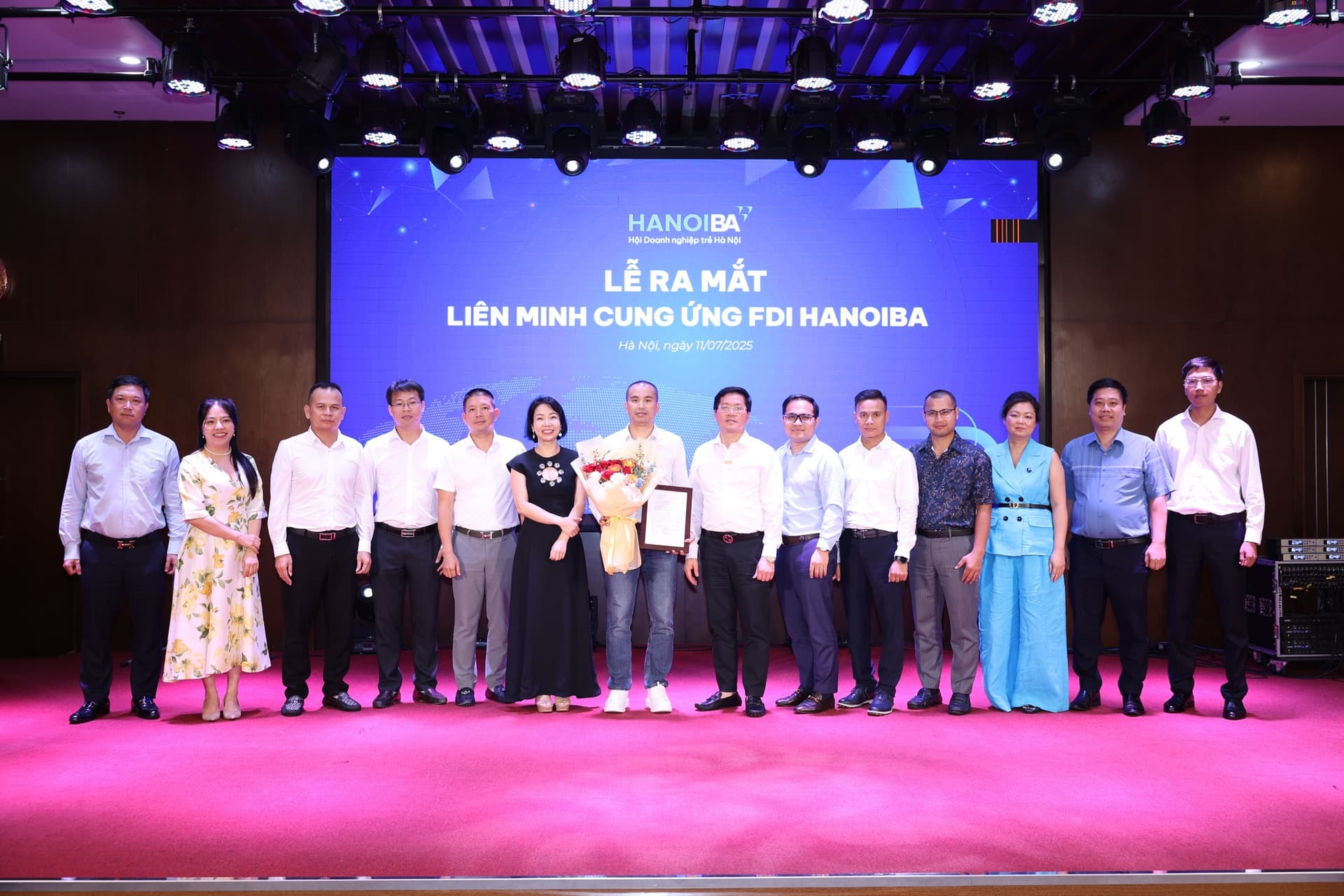 RA MẮT LIÊN MINH CUNG ỨNG FDI HANOI BA