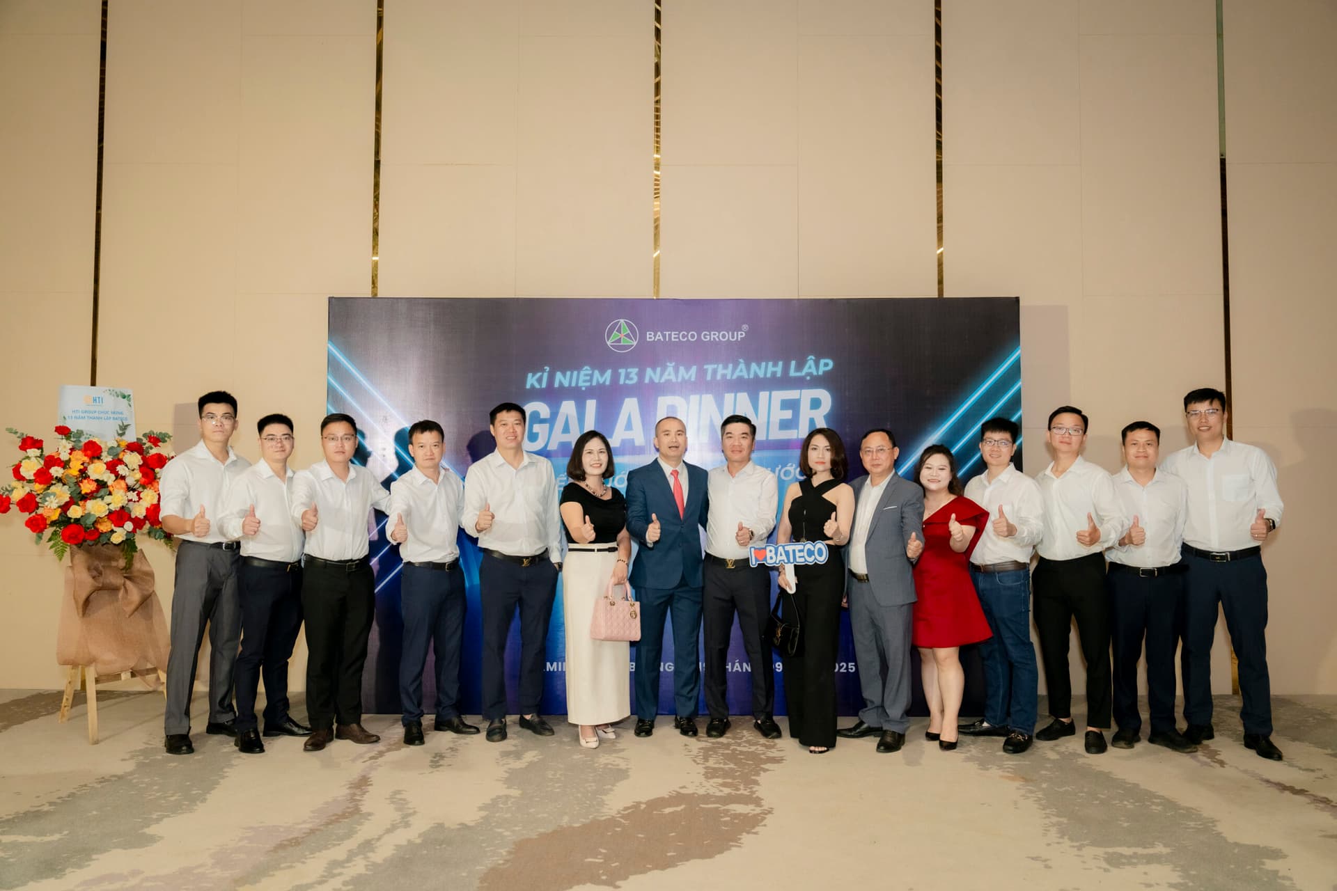 DẤU ẤN 13 NĂM BATECO GROUP – HÀNH TRÌNH GẮN KẾT TẠI FLAMINGO CÁT BÀ