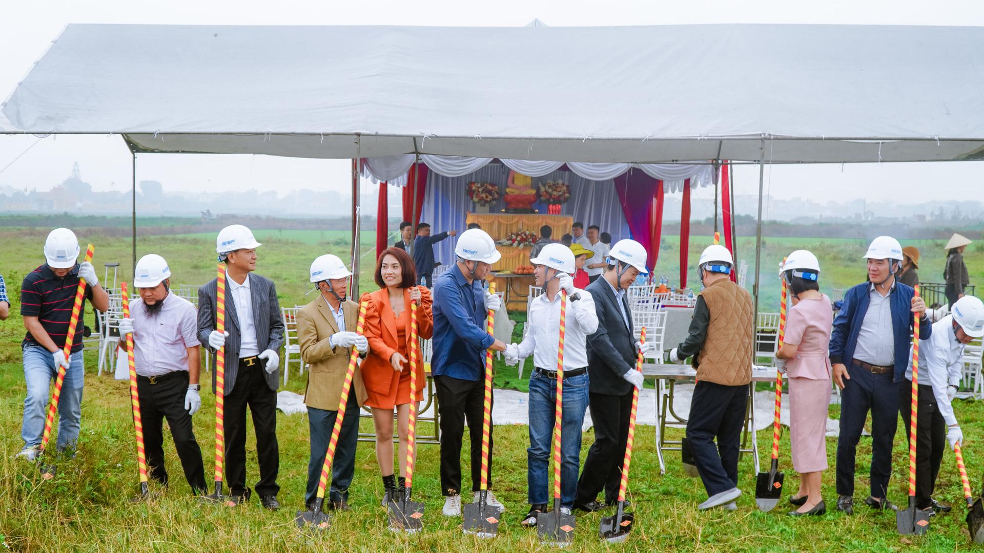 ĐỘNG THỔ CỤM CÔNG NGHIỆP THẮNG CƯỜNG KHỞI ĐẦU MỚI – KHÁT VỌNG MỚI