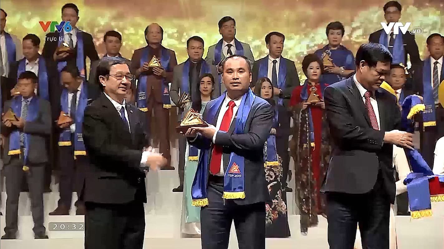 Lễ Trao Giải thưởng Sao Vàng đất Việt năm 2021