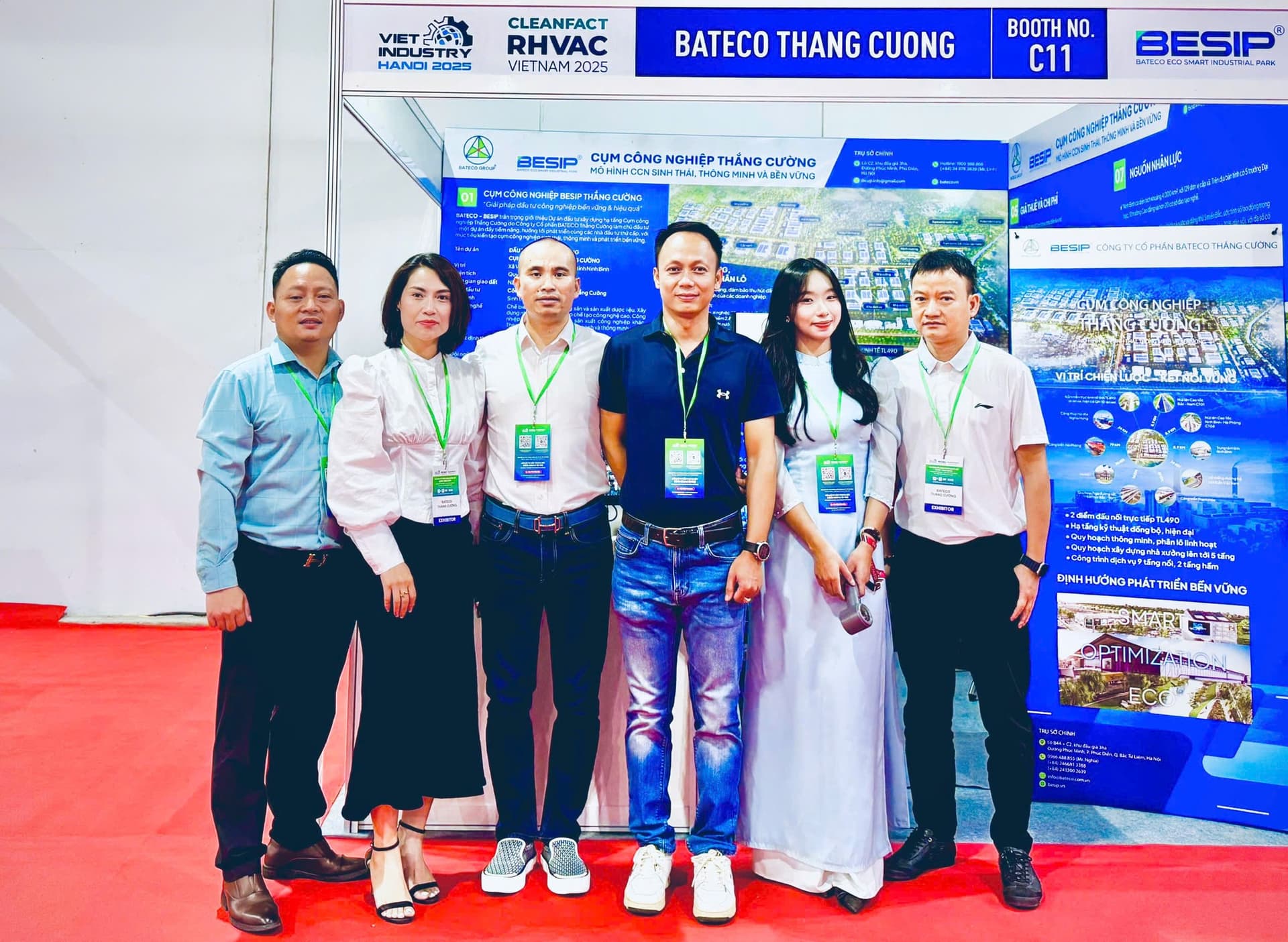 CỤM CÔNG NGHIỆP THẮNG CƯỜNG – BESIP TẠI TRIỂN LÃM VIET INDUSTRY 2025