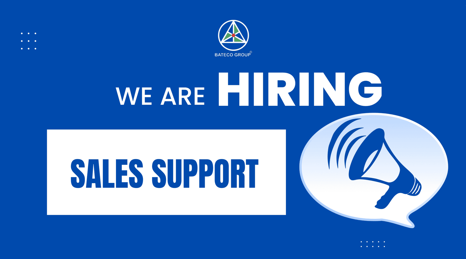 TUYỂN DỤNG PRESALES ENGINEER/ SALES SUPPORT